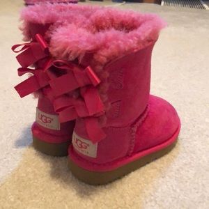 Ugg size 8 girls winter boot